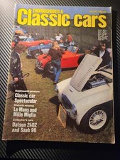 Classic Cars Magazine August 1982 (985) Datsun 240Z, Saab 96, Aston DB2/4 MkII
