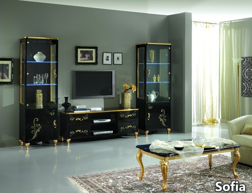 Sofia italian living room - italian,