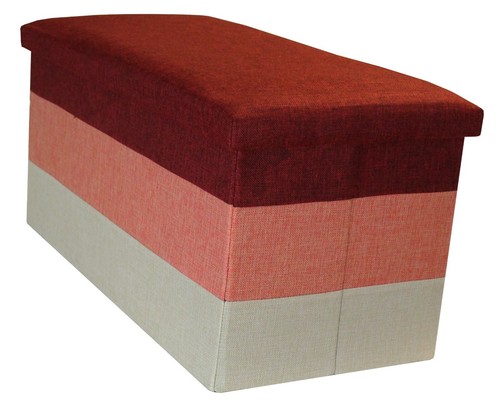Linear ottoman storage box - linear,