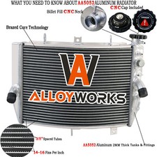 BRAND NEW Alu Radiator For