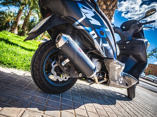 Kymco agility 150 r16 - kymco, 2007-16