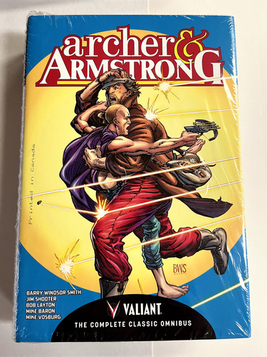 Archer armstrong complete - &,
