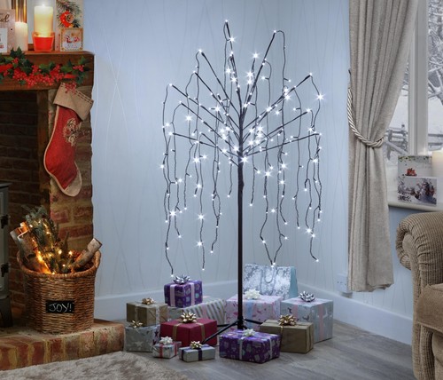 Weeping willow fire work - willow,