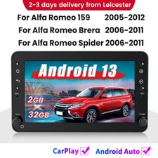 For Alfa Romeo 159 Brera Spider 939 Carplay Head Unit Android13 Car Radio Stereo
