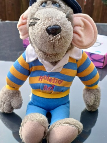 Roland rat superstar - rat, plush