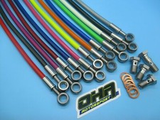 OHA Stainless Braided Front