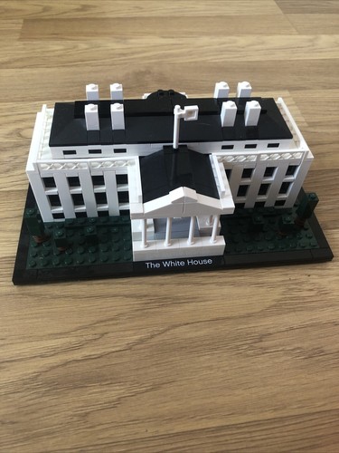Lego architecture the white - lego,