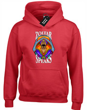 ZOLTAR SPEAKS HOODY HOODIE FUNNY BIG TOM RETRO DESIGN CLASSIC HANKS JOKE (COL)