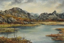 Gwyneth Tomos (Welsh Artist) -