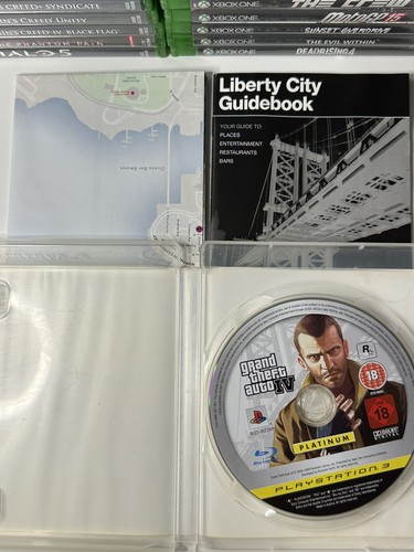 Grand theft auto ps3 - grand, iv