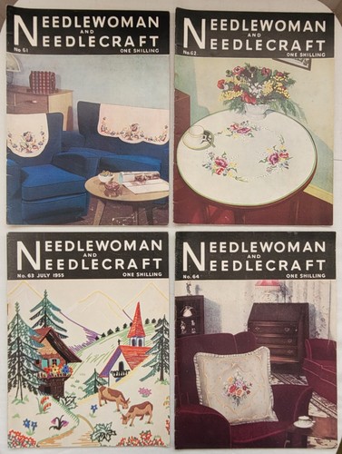 Vintage needlewoman and - vintage,
