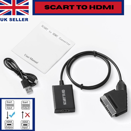 Scart hdmi converter - hdmi,