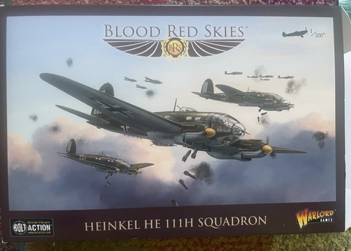 Blood red skies heinkel he - skies:,