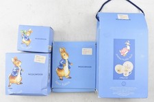  Wedgwood Beatrix Potter Peter Rabbit & Jemima Puddle Duck Plate Bowl & Mug Sets