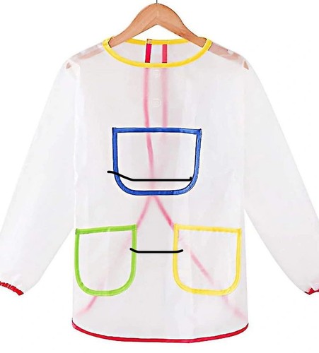Kids painting apron - painting,