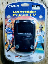 Casio Portable Colour TV-980
