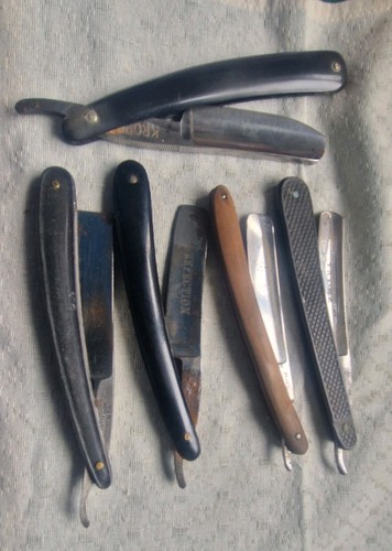Straight cut throat - 5,
