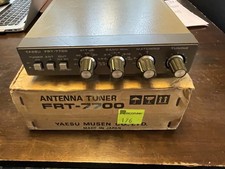 YAESU FRT-7700 and FRV-7700 Antenna tuner and VHF converter for the FRG-7700