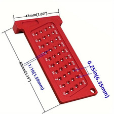 Woodworking Scribe Metric/Inch