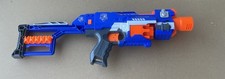 Nerf Elite Stockade Blue VGC
