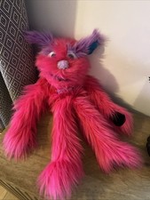 The Puppet Company Furry Pink