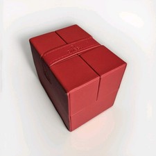 Genuine Omega Red watch box / travel case 2020+ Small Omega box FAST & FREE POST