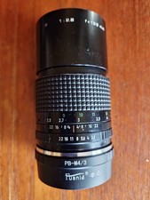 Carl Zeiss Jena 135mm f/2.8