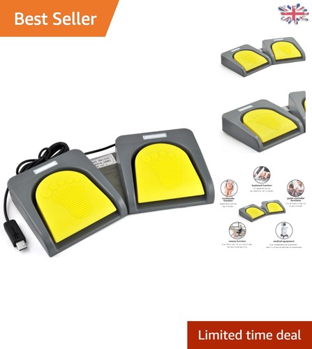 Usb double foot switch - usb, pedal