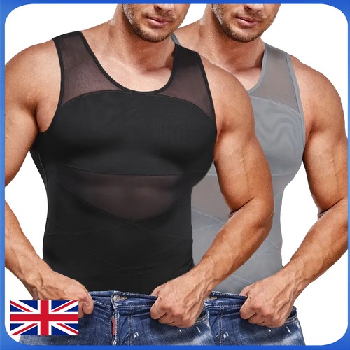 Mens compression shirt body - compression,
