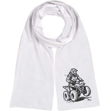 'Amphibious ATV 4 Wheeler' Lightweight Scarf / Wrap (SC00030735)