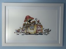 TRAILER ILLUSTRATION | Skam2? | Eminem | SIGNED | 99/99 | VERY RARE