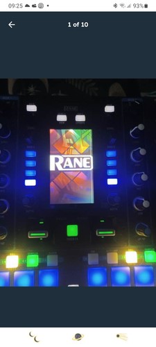 Rane seventy two mixer with - seventy,