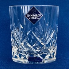 Vintage Edinburgh Crystal Small Tay Whisky Glass - Multiple Available