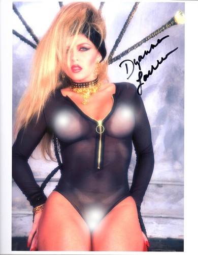 Film legend model - &, dyanna