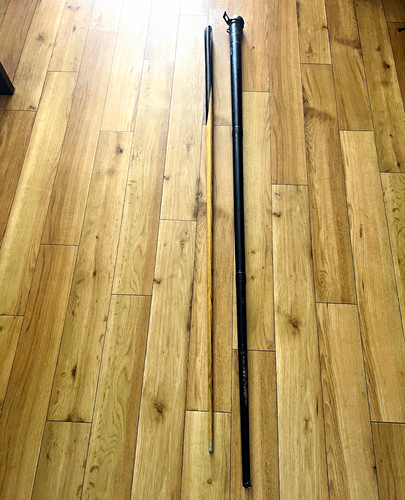 Antique vintage piece cue - 1,