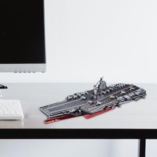 1/1000 Aircraft Carrier Model Kits, Jigsaw Warship Toy for Kids Adults Gifts