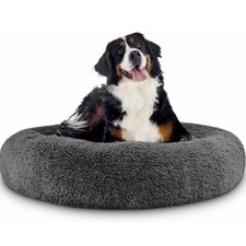 Calming Dog Bed Donut Anti