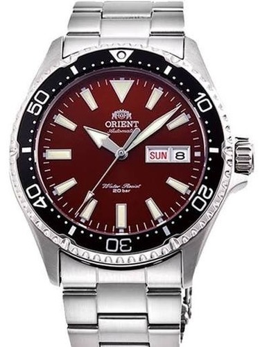 Orient kamasu sunburst - orient, red