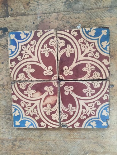 Superb set antique minton - antique,