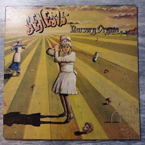 Genesis nursery cryme uk - lp,