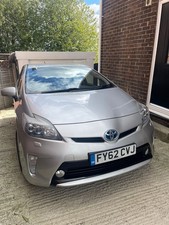 Toyota Prius T Spirit Vvt-I Cvt 2012 *HIGH SPEC*