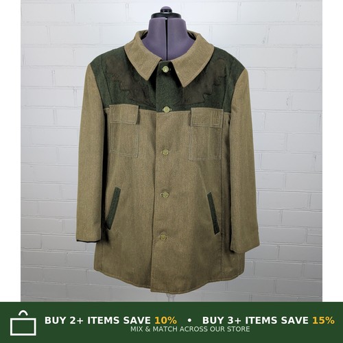 Trachten hunting jacket khaki - hunting,