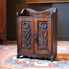 Antique Arts and Crafts Carved