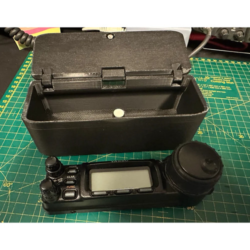 Yaesu ft857 head box please - , (please