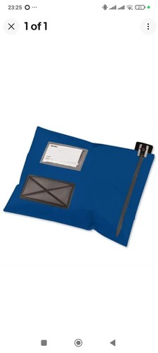 Versapak cash handling - handling,, blue