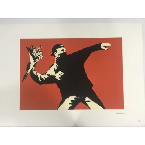 Banksy the manner of - manner, of”
