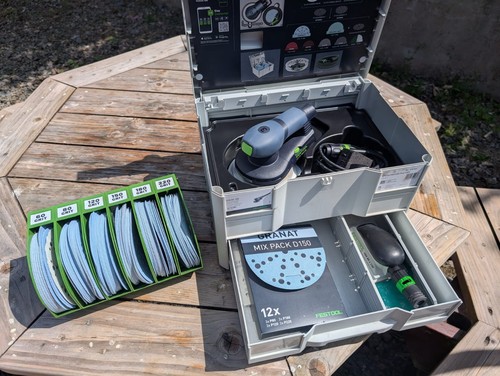 Festool ets 150 240v - 150/3,