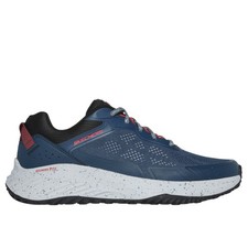 Skechers Mens Trainers Memory Foam Bounder Rise Lace Up navy UK Size