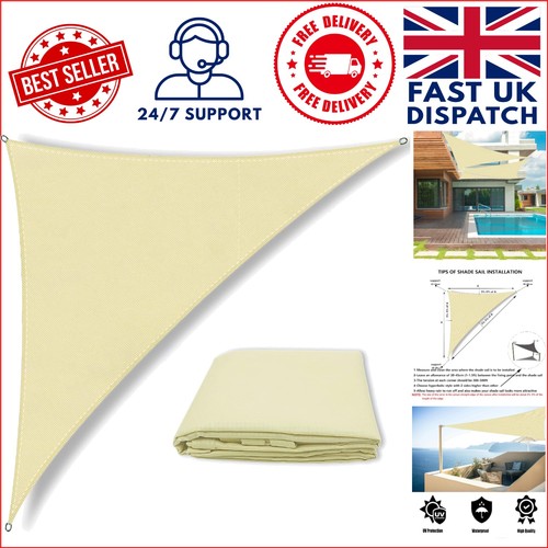 Classic beige triangle sun - beige,