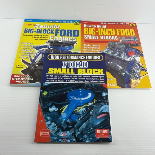 Ford cartech engine books - cartech,